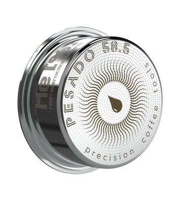 Pesado 58.5 High Extraction He[%] Filter Baskets (Medium/17-19g)