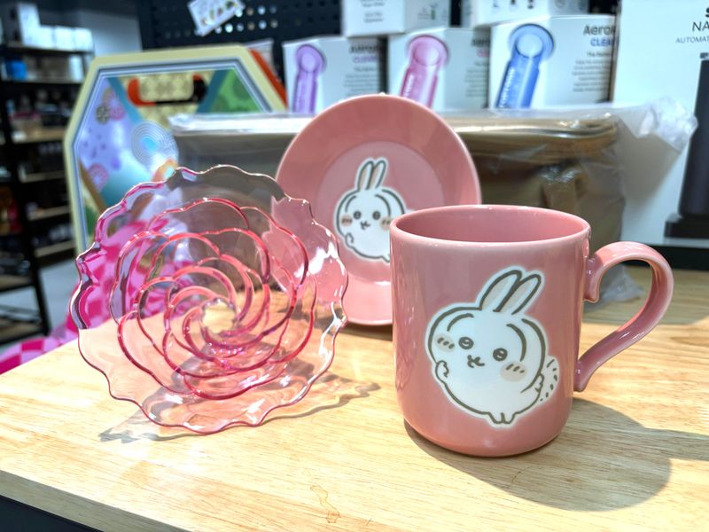 Chiikawa 陶瓷咖啡杯/陶瓷碟 - Usagi烏薩奇