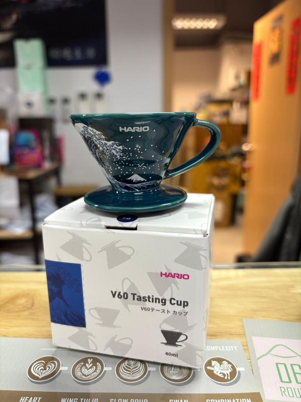 Hario 迷你 mini V60彩色迷你品飲杯 – 沖浪裏
