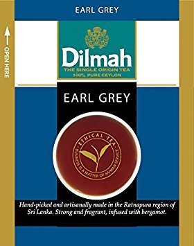 Dilmah Single Origin - Earl Gery (100包/盒 )