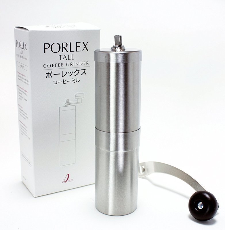 Porlex Tall 30g 手搖式攜帶型磨豆器 (陶瓷磨盤)