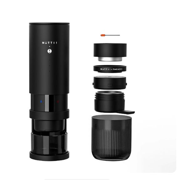 Timemore X Nuttii 泰摩 E-Coffee 加熱便攜咖啡機 Portable Dual Espresso Maker  (適用於Nespresso粉囊 /咖啡粉)