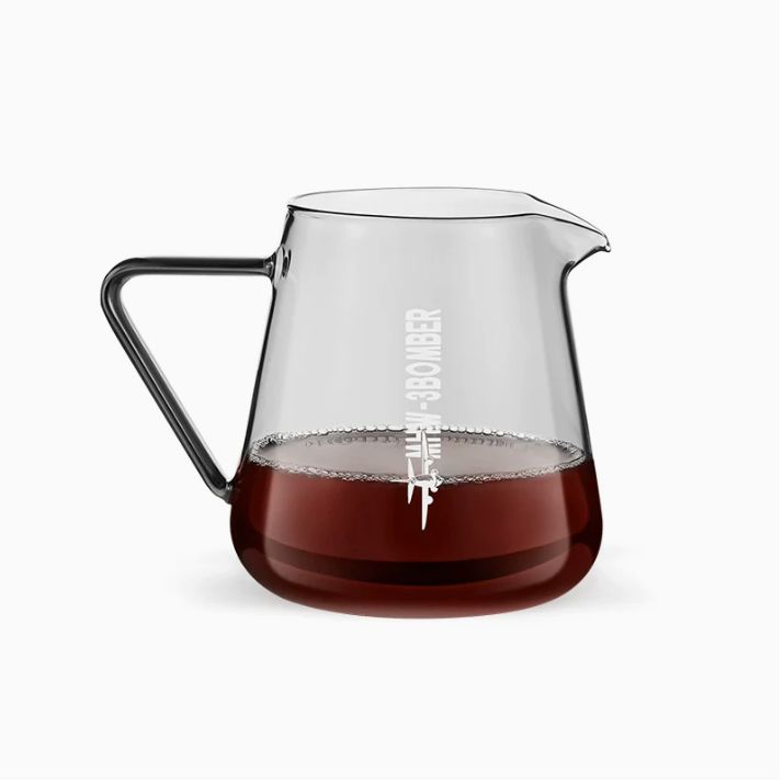 MHW-3BOMBER 轟炸機 尖嘴分享壺-境木灰 500ml