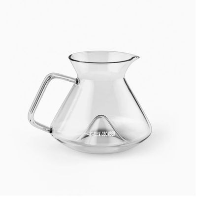 MHW-3BOMBER 轟炸機 山丘分享壺-透明 600ml