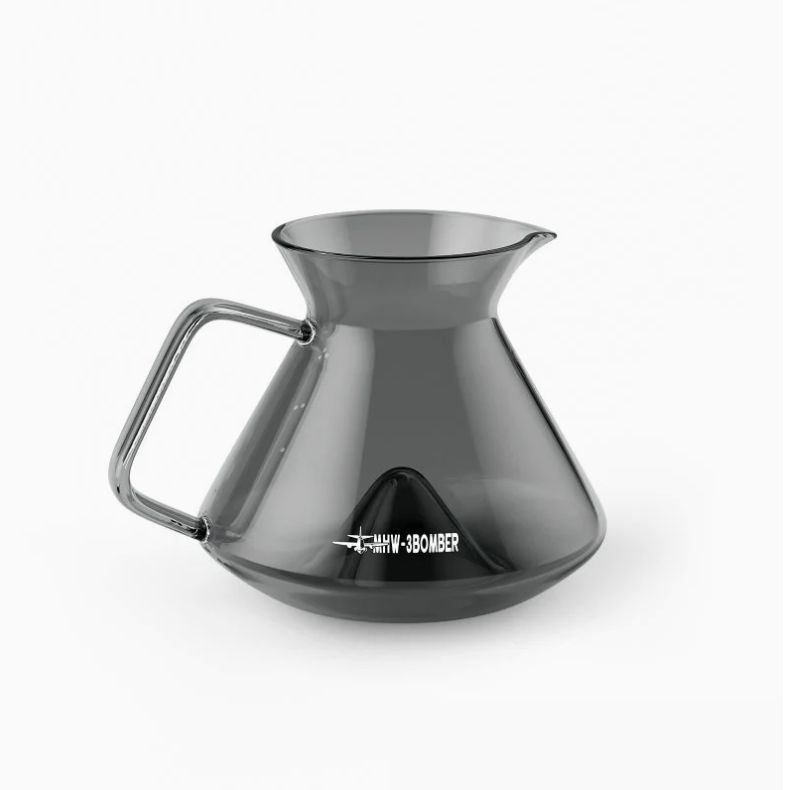 MHW-3BOMBER 轟炸機 山丘分享壺-境木灰 600ml