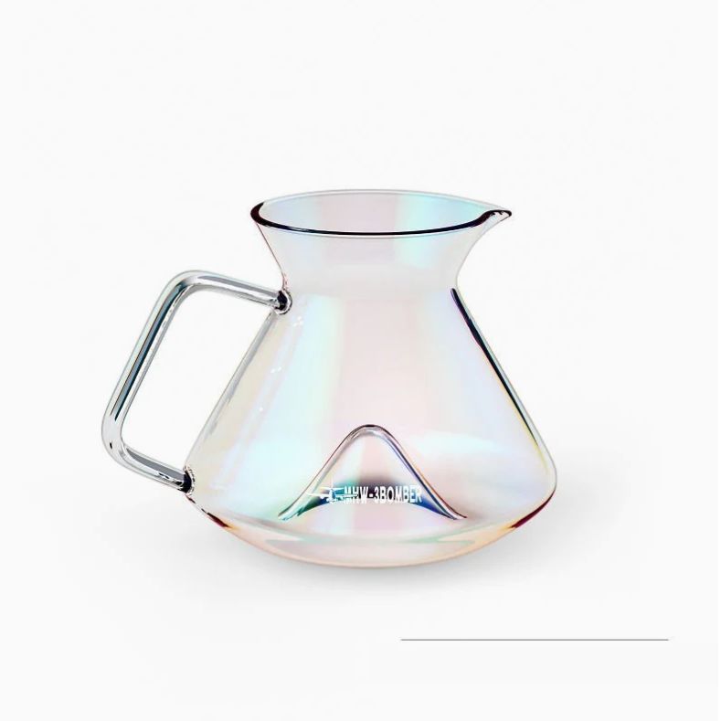 MHW-3BOMBER 轟炸機 山丘分享壺-極光影 600ml