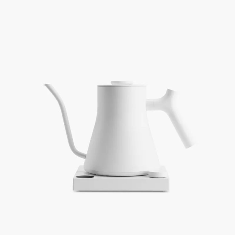 Fellow Stagg Ekg Pro 電子溫控壺 900ml 白色 - 220V (預購)  (贈送Kalita or Hario 手沖套裝 及 Timemore 電子磅)