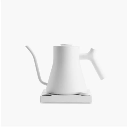 Fellow Stagg Ekg Pro 電子溫控壺 600ml 白色 - 220V (預購)  (贈送Kalita or Hario 手沖套裝 及 Timemore 電子磅)