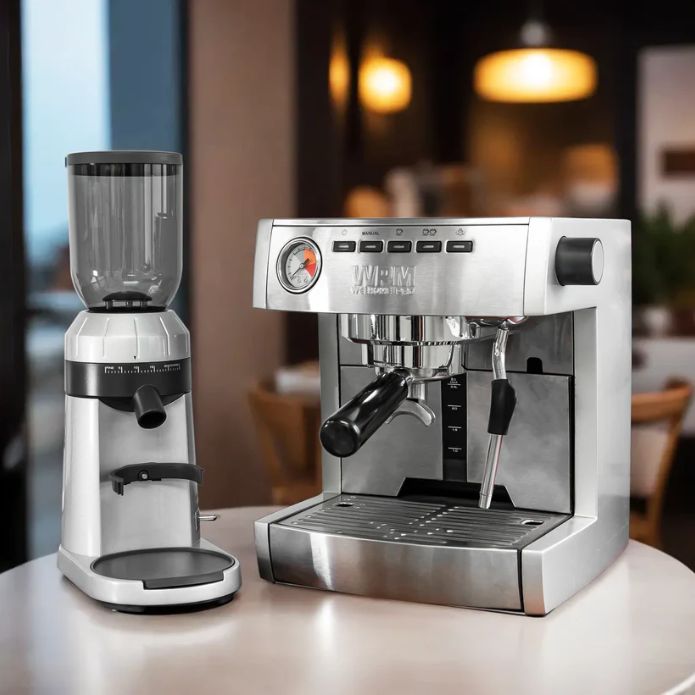 WPM KD-135B 單加熱塊意式咖啡機 Espresso Machine KD-135B + ZD-15 Grinder Set
