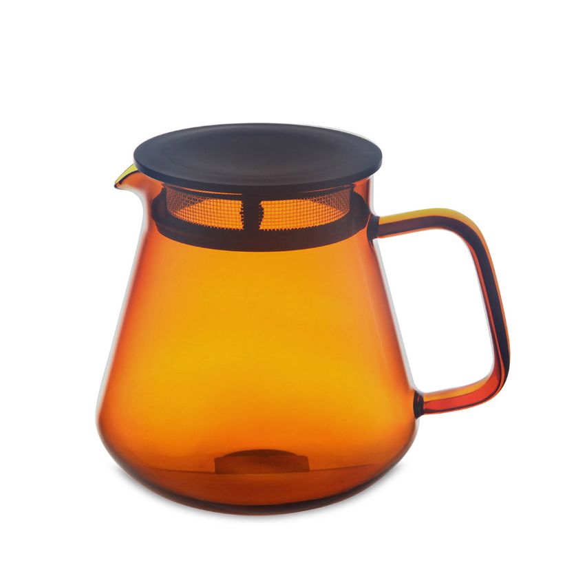 HARIO COLORS 600ml 咖啡分享壺 琥珀色 HCT-600-AB