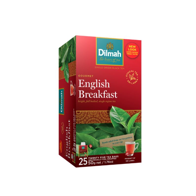 Dilmah Single Origin - English Breakfast (25包/盒 )