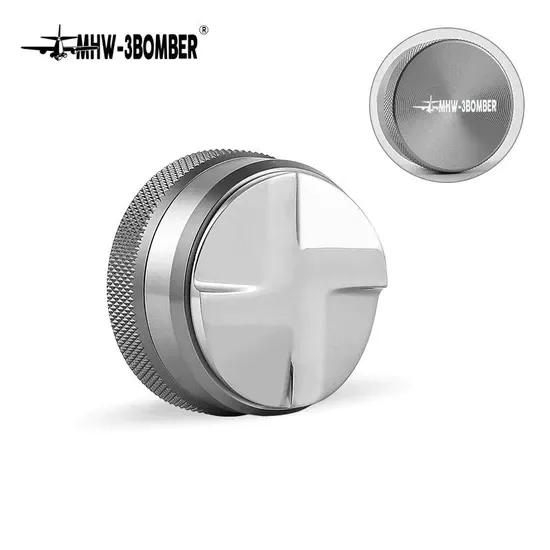 MHW-3BOMBER 轟炸機 Macaron 系列 布粉器 58.35mm CD紋 灰色四槳