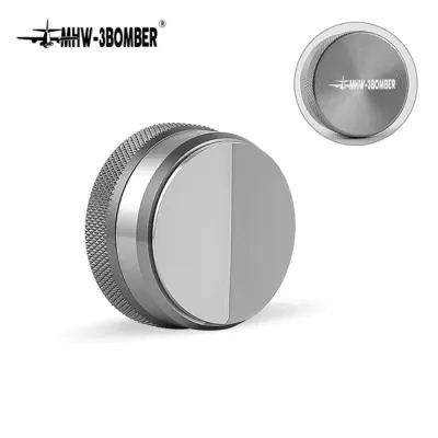 MHW-3BOMBER 轟炸機 Macaron 系列 布粉器 58.35mm CD紋 灰色一槳