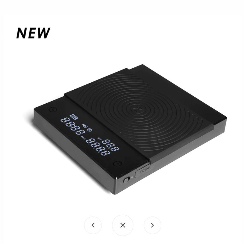 Timemore 泰摩 黑鏡 Basic2 手沖電子秤 黑色