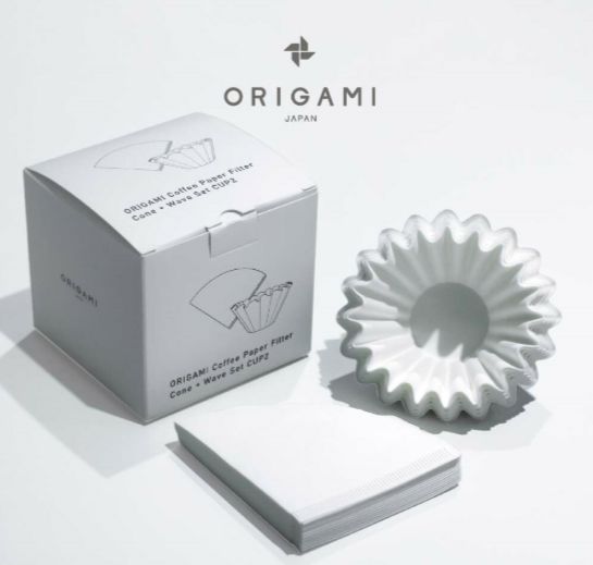 【ORIGAMI】蛋糕型濾紙 (50張)