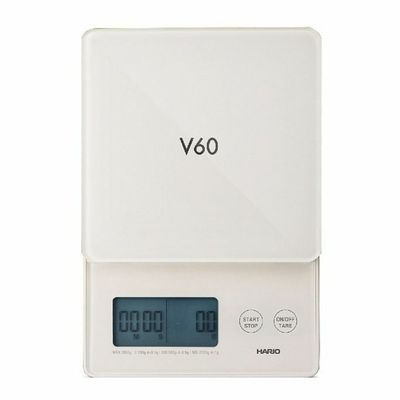 ​Hario V60 Glass Digital Scale  VSTG-2000-W-TW