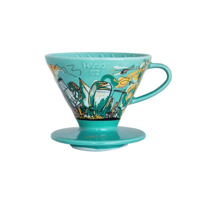 Hario 100週年藝術家收藏版 V60濾杯 - Naomi Bailey