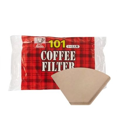 Kalita 101 三孔濾杯專用濾紙 (100入) Coffee Paper Filter