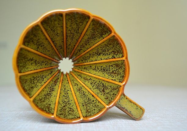 客噐客氣 賞螢菊型長肋濾杯01款(有手柄)