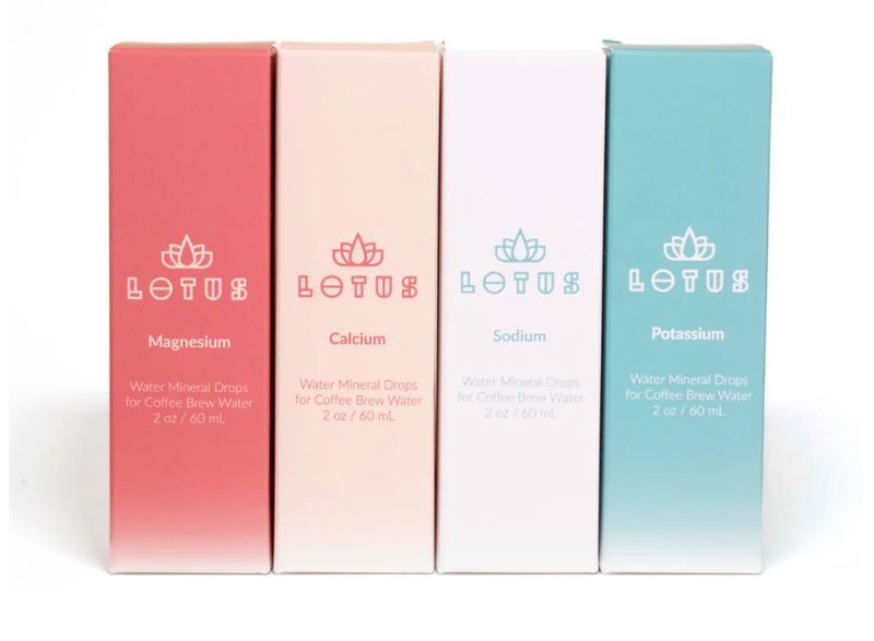 Lotus Coffee Brew Water Kit 礦物質水套裝