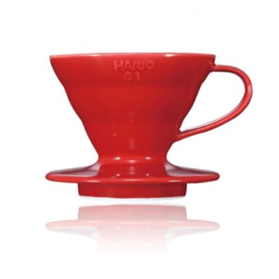 HARIO VDC-02R 陶製濾杯 (1-4杯用)