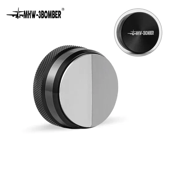 MHW-3BOMBER 轟炸機 Macaron 系列 布粉器 58.35mm CD紋 黑色一槳