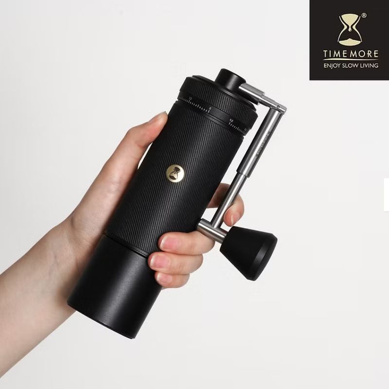 Timemore 栗子CHESTNUT S3 外調式手搖磨豆機 曜石黑
