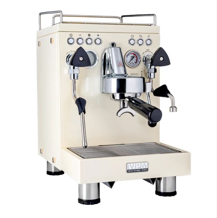 WPM KD-310 P 三加熱塊意式咖啡機 (奶白色)
