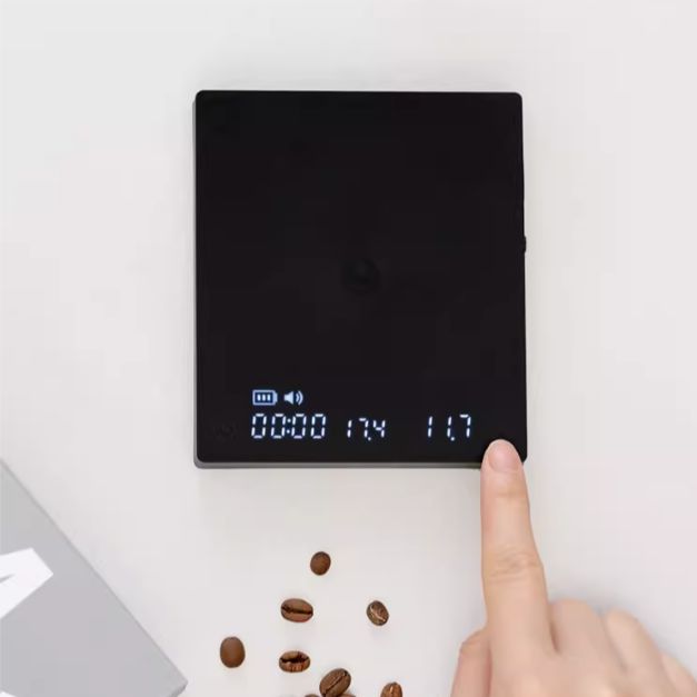 Timemore 泰摩 黑鏡 mini 電子磅 黑色