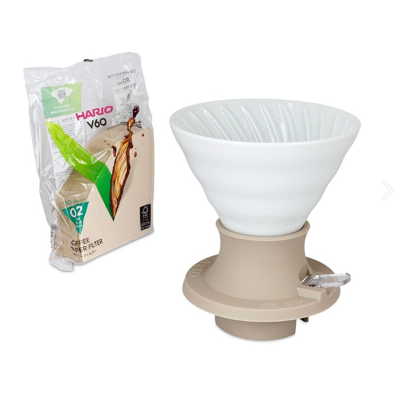 Hario Switch 浸漬式濾杯 茉莉白 陶瓷 SSDC-02-JAW-EU