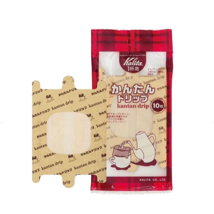 Kalita 攜帶式掛耳濾袋 (10枚)