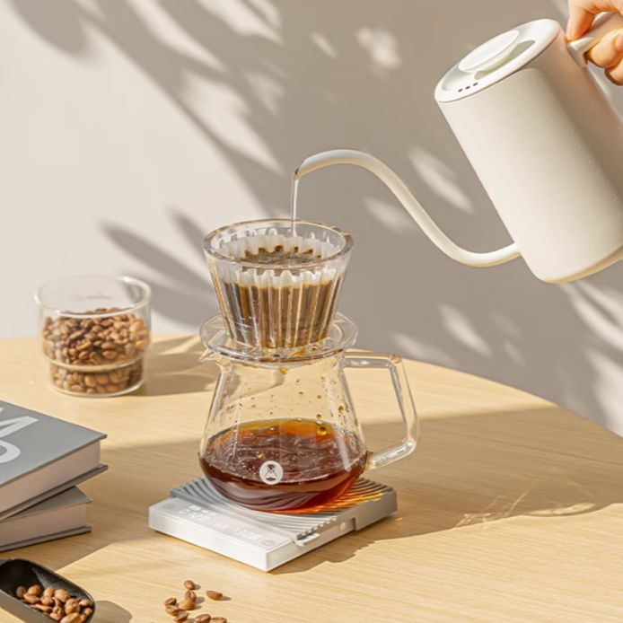 Timemore 泰摩 黑鏡 mini 電子磅 白色