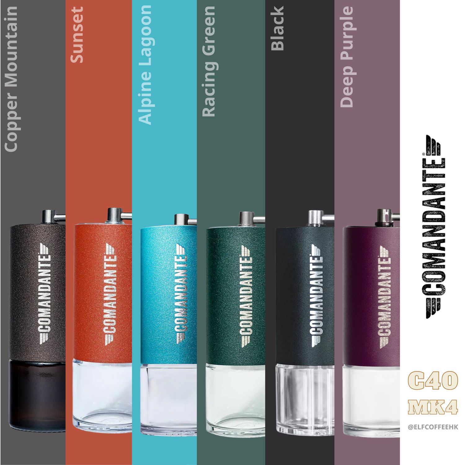 Comandante C40 MK4 (金屬色系列)