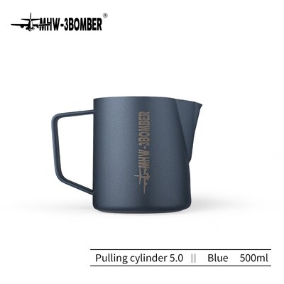 MHW-3BOMBER 轟炸機 旗艦版5.0 拉花杯 - 普魯士藍(500ml) MHW-3BOMBER 轟炸機 旗艦版5.0 拉花杯 - 普魯士藍(500ml)