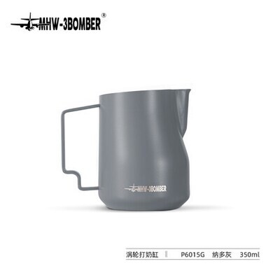 MHW-3BOMBER 轟炸機 渦輪打奶缸 納多灰 350ML MHW-3BOMBER 轟炸機 渦輪打奶缸 納多灰 350ML