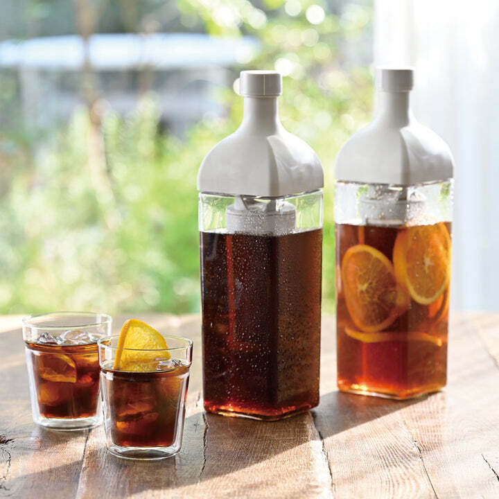 HARIO - 角瓶冷泡咖啡壺 Cold Brew Bottle 1L (KAC-110-PGR)