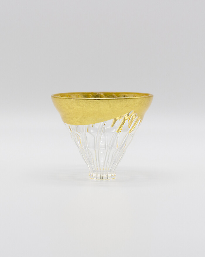 Hario V60橄欖木玻璃純金濾杯-築山 VDG-01-HT/VDG-02-HT