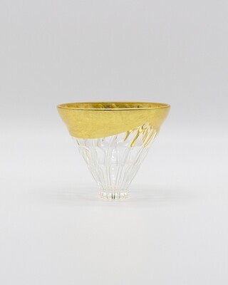 Hario V60橄欖木玻璃純金濾杯-築山 VDG-01-HT/VDG-02-HT Hario V60橄欖木玻璃純金濾杯-築山 VDG-01-HT/VDG-02-HT