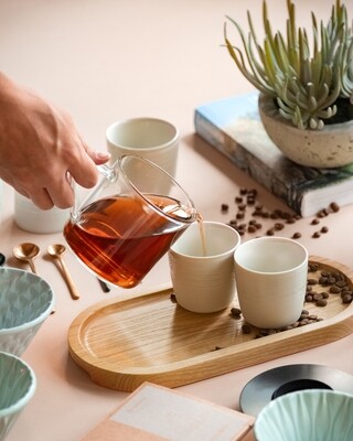Loveramics DALE HARRIS "CHAMPIONS SIGNATURE" 80ML ESPRESSO CUP