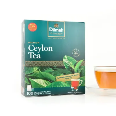 Dilmah Premium Ceylon Tea 優質錫蘭紅茶 (2g x 100包) Dilmah Premium Ceylon Tea 優質錫蘭紅茶 (2g x 100包)
