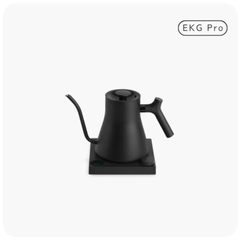Fellow Stagg Ekg Pro 電子溫控壺 900ml  黑色 - 220V (夏季優惠) (贈送Kalita or Hario 手沖套裝 及 Timemore 電子磅)