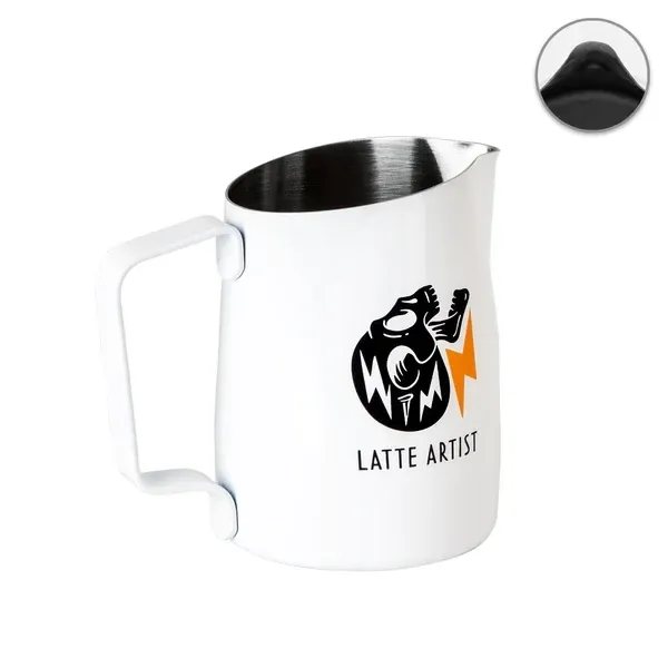 WPM  HC7106 圓嘴 "Latte Art with a Soul" 限量版 拉花杯 450cc