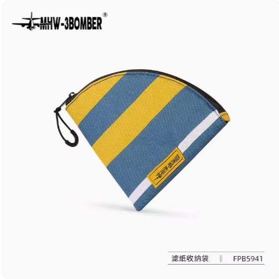 MHW-3BOMBER 轟炸機 手冲咖啡濾紙收納袋