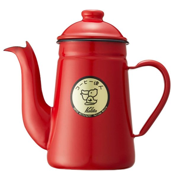 Kalita 大嘴鳥達人手沖壺 (1L/紅色)