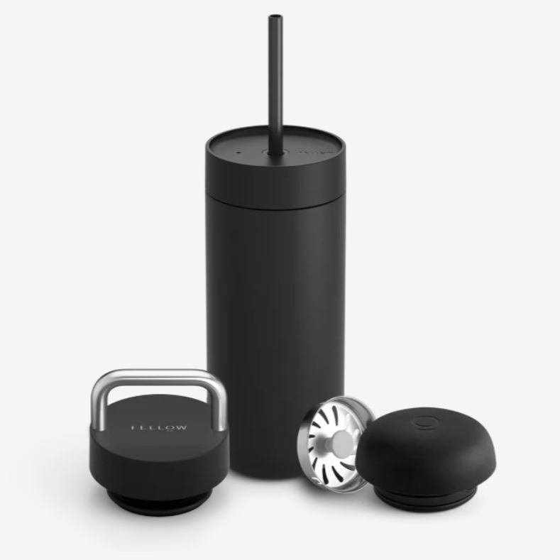 【FELLOW】Carter Kit 3合1禮盒組 - 手提蓋組合, 顏色: 黑色