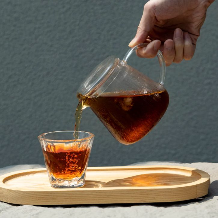 Loveramics URBAN GLASS TWISTED CORTADO GLASS (Clear)(120ml/180ml)