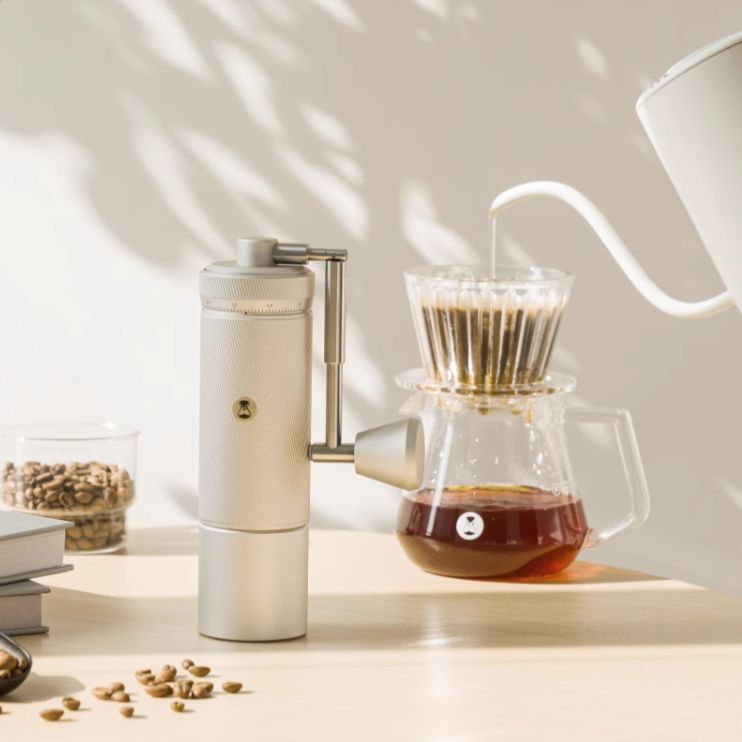 Timemore 栗子CHESTNUT S3 外調式手搖磨豆機 燕麥色