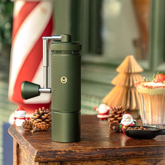 Timemore 栗子CHESTNUT S3 外調式手搖磨豆機 狩獵綠