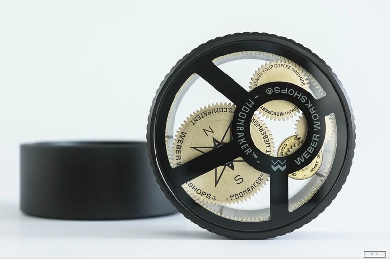 Weber Workshops Moonracker 鬆粉器/佈粉器 - Ultra