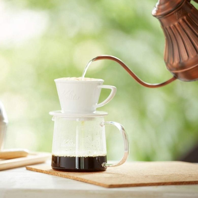 Kalita HA155 波佐見燒 蛋糕濾杯